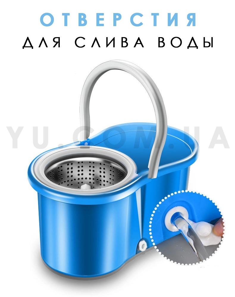 Турбо швабра з відром Spin MOP 360